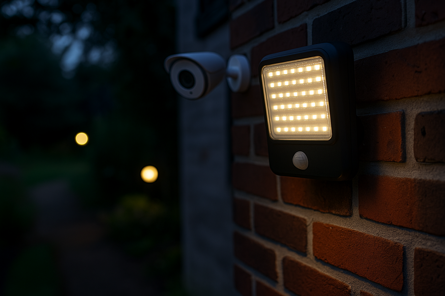Lighting & sensors